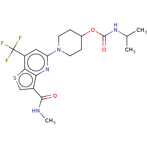 Chemical structure of BindingDB Monomer ID 50561663