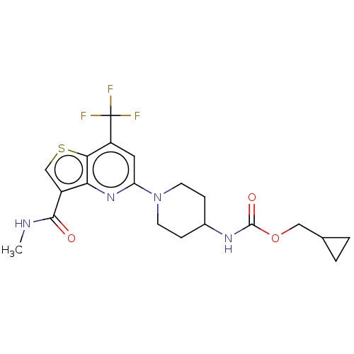 Chemical structure of BindingDB Monomer ID 50561665