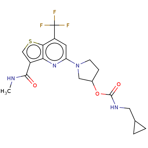 Chemical structure of BindingDB Monomer ID 50561666