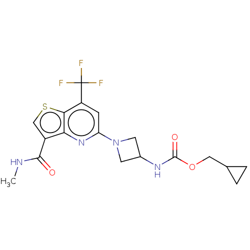 Chemical structure of BindingDB Monomer ID 50561667