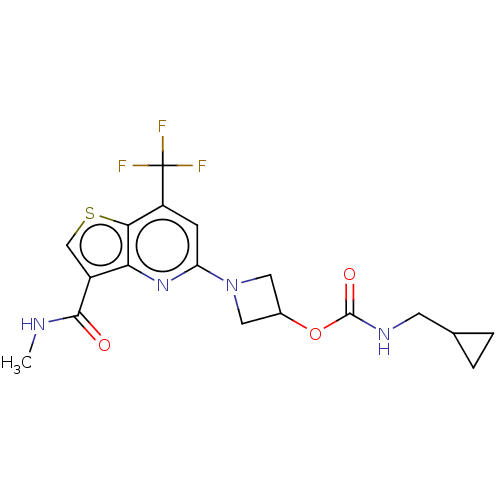 Chemical structure of BindingDB Monomer ID 50561668