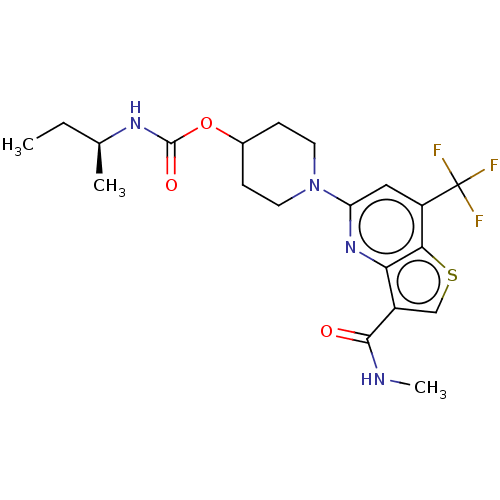 Chemical structure of BindingDB Monomer ID 50561669