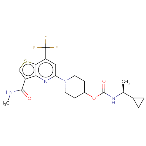 Chemical structure of BindingDB Monomer ID 50561670