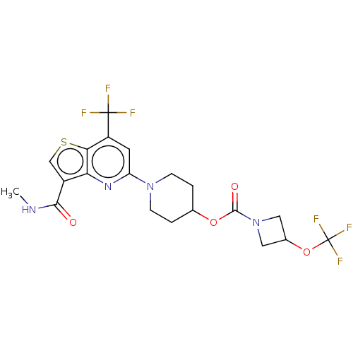Chemical structure of BindingDB Monomer ID 50561672