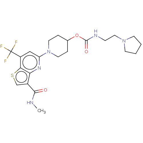 Chemical structure of BindingDB Monomer ID 50561673