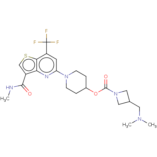 Chemical structure of BindingDB Monomer ID 50561674