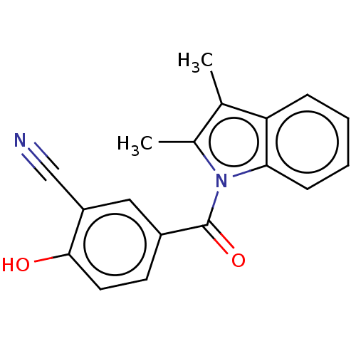 Chemical structure of BindingDB Monomer ID 50561675