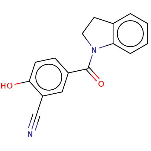 Chemical structure of BindingDB Monomer ID 50561676