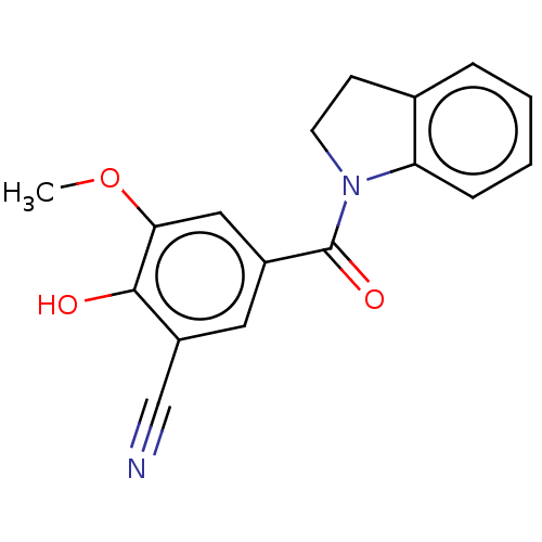 Chemical structure of BindingDB Monomer ID 50561677