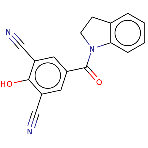 Chemical structure of BindingDB Monomer ID 50561679