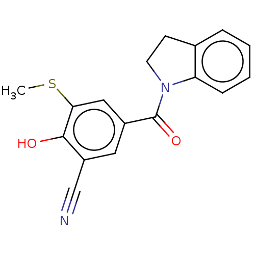 Chemical structure of BindingDB Monomer ID 50561680