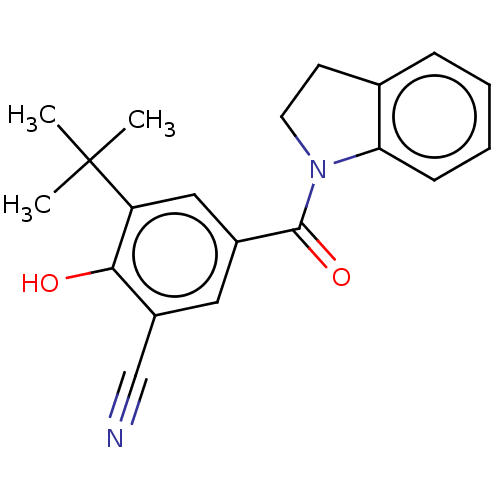 Chemical structure of BindingDB Monomer ID 50561681