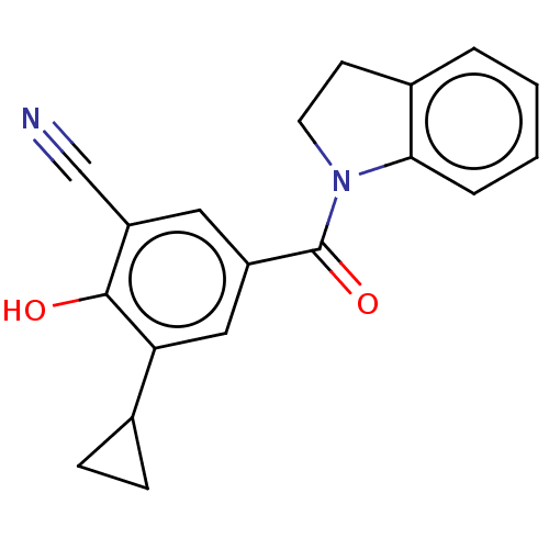 Chemical structure of BindingDB Monomer ID 50561682
