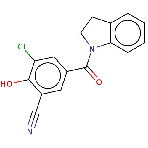 Chemical structure of BindingDB Monomer ID 50561683
