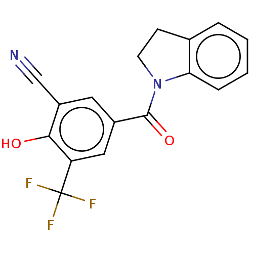 Chemical structure of BindingDB Monomer ID 50561684