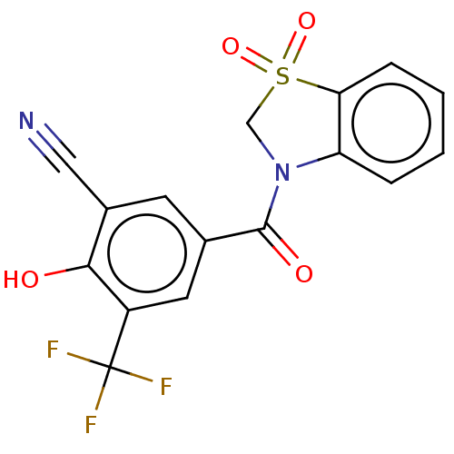 Chemical structure of BindingDB Monomer ID 50561686