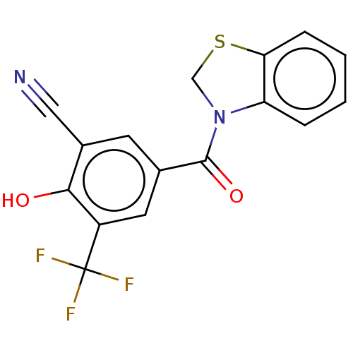 Chemical structure of BindingDB Monomer ID 50561687