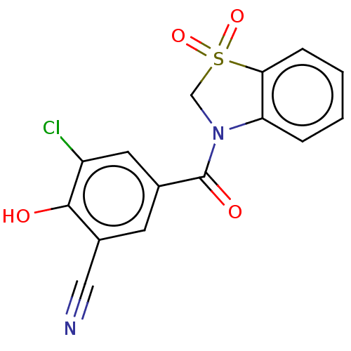 Chemical structure of BindingDB Monomer ID 50561688