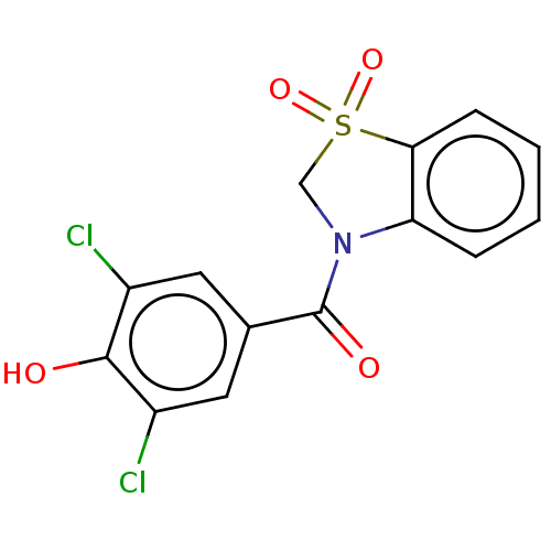 Chemical structure of BindingDB Monomer ID 50561689