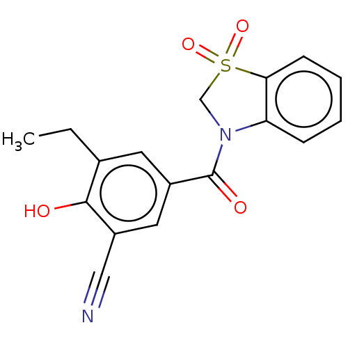 Chemical structure of BindingDB Monomer ID 50561691