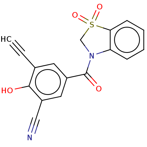 Chemical structure of BindingDB Monomer ID 50561692