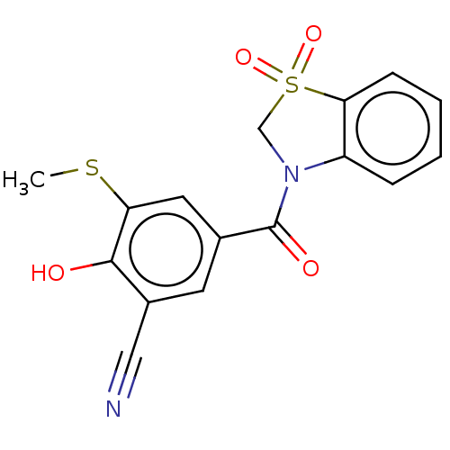 Chemical structure of BindingDB Monomer ID 50561693