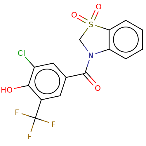 Chemical structure of BindingDB Monomer ID 50561694