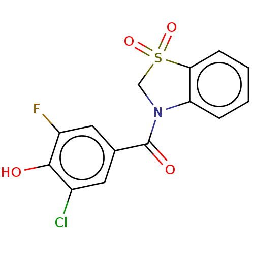 Chemical structure of BindingDB Monomer ID 50561695