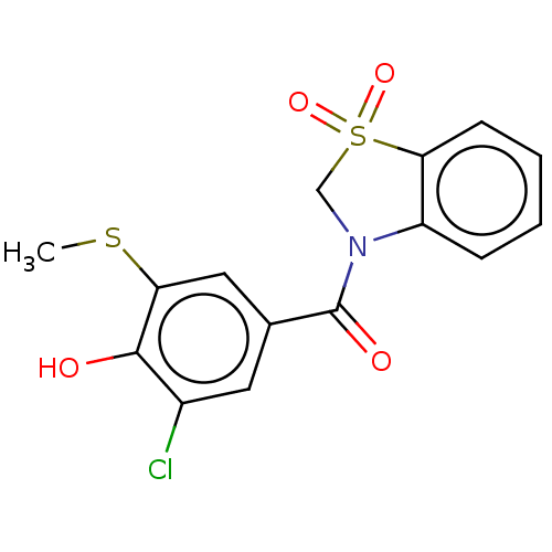 Chemical structure of BindingDB Monomer ID 50561696