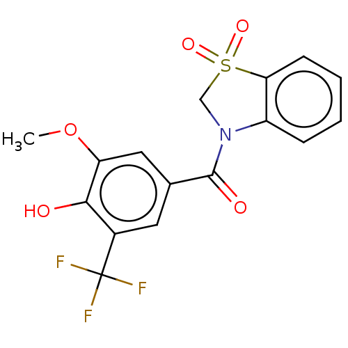 Chemical structure of BindingDB Monomer ID 50561697