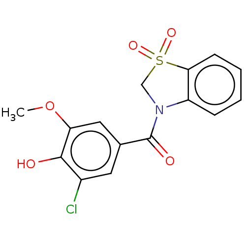 Chemical structure of BindingDB Monomer ID 50561698