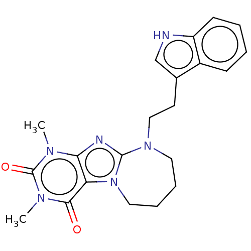 Chemical structure of BindingDB Monomer ID 50561705