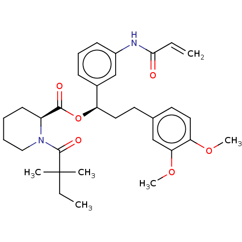 Chemical structure of BindingDB Monomer ID 50561708