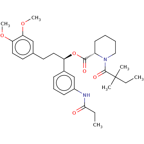 Chemical structure of BindingDB Monomer ID 50561709
