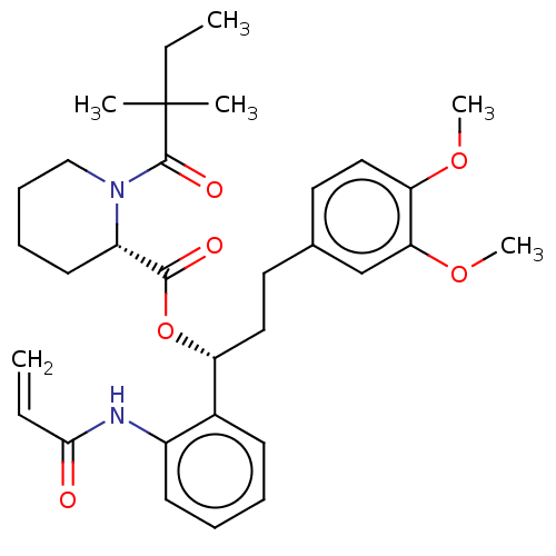 Chemical structure of BindingDB Monomer ID 50561710