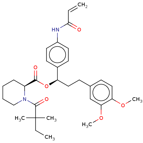 Chemical structure of BindingDB Monomer ID 50561711