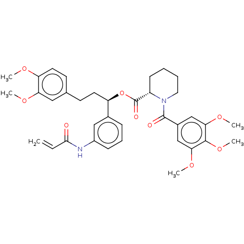 Chemical structure of BindingDB Monomer ID 50561714