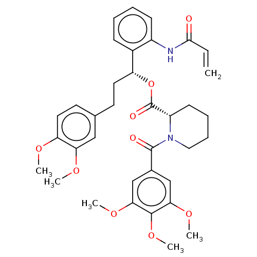 Chemical structure of BindingDB Monomer ID 50561715