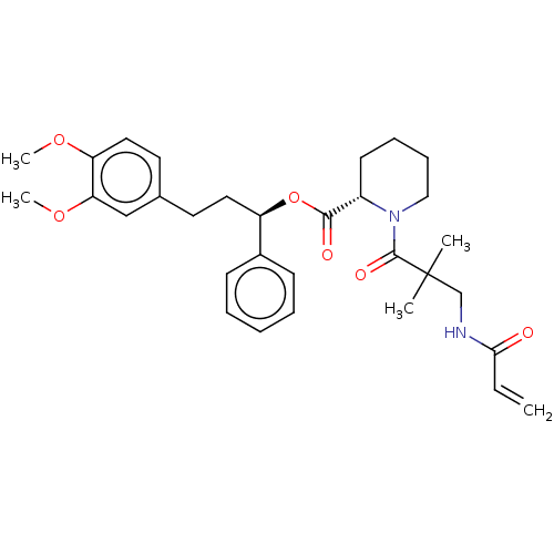 Chemical structure of BindingDB Monomer ID 50561716