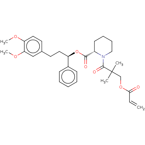 Chemical structure of BindingDB Monomer ID 50561718