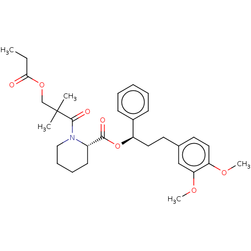 Chemical structure of BindingDB Monomer ID 50561719