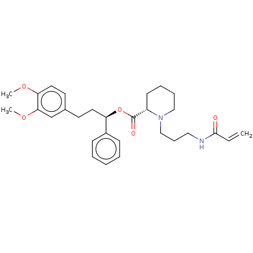 Chemical structure of BindingDB Monomer ID 50561720