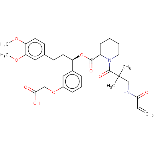 Chemical structure of BindingDB Monomer ID 50561721