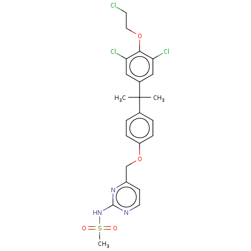 Chemical structure of BindingDB Monomer ID 50561722