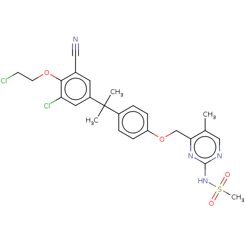 Chemical structure of BindingDB Monomer ID 50561725