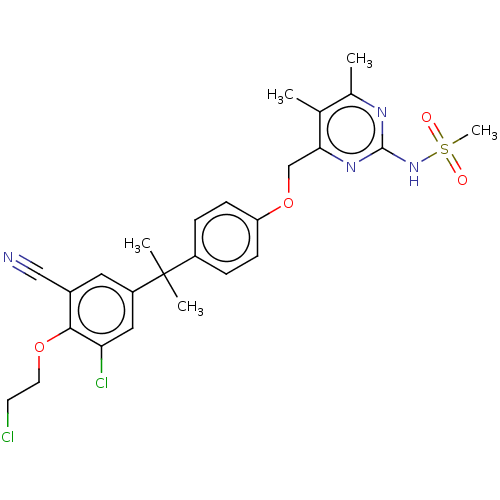 Chemical structure of BindingDB Monomer ID 50561726