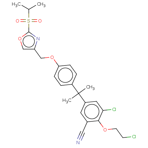 Chemical structure of BindingDB Monomer ID 50561727