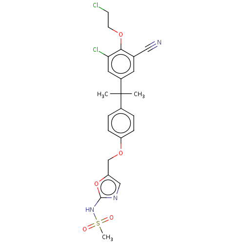 Chemical structure of BindingDB Monomer ID 50561729