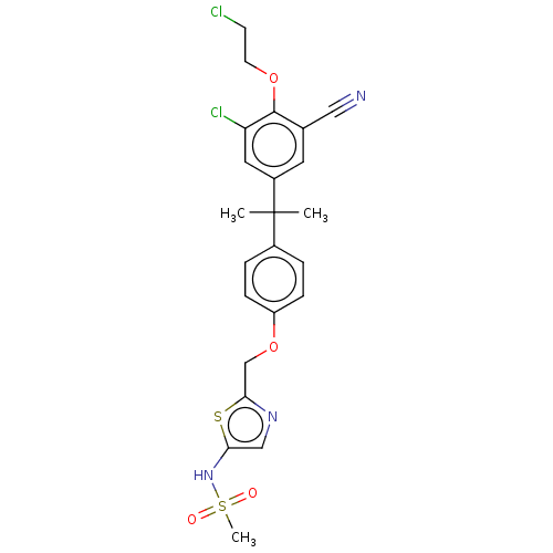 Chemical structure of BindingDB Monomer ID 50561730