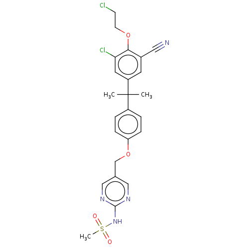 Chemical structure of BindingDB Monomer ID 50561732